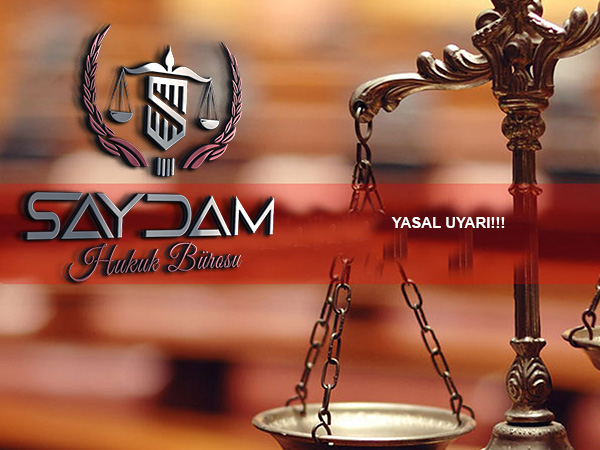 YASAL UYARI!!