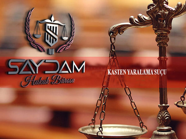 Kasten Yaralama Suçu Nedir?