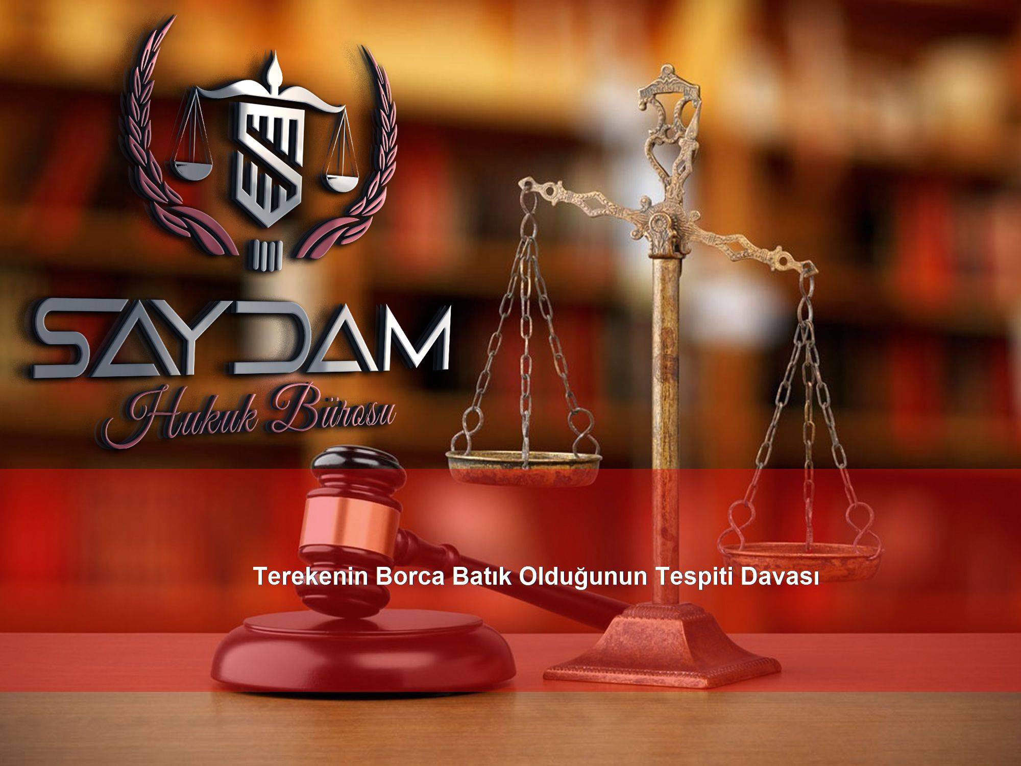 Terekenin Borca Batık Olduğunun Tespiti Davası